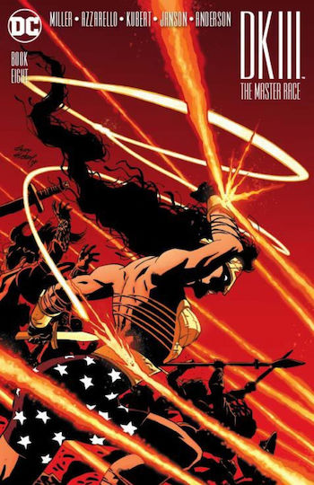 Τεύχος Dark Knight Iii The Race 8 Of 9 Τεύχος Dark Knight Iii The Race 8 Of 9
