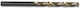 Irwin Set of 2 Drills HSS with Cylindrical Shank for Metal και Wood