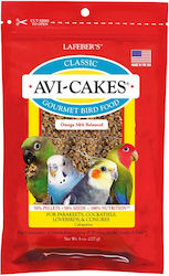 Lafeber Fruit Delight Avi-Cakes Food Snack For Small Parrots 227gr Lf102