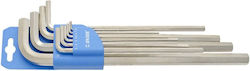 Unior Allen-Schlüssel-Set mit 10 Schlüsseln
