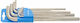 Unior Set 10 Allen Wrenches