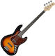 Memphis Elektrischer Bass