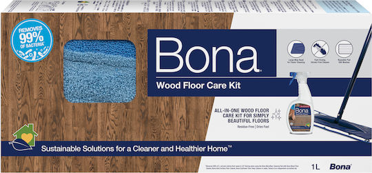 Κιτ Καθαρισμού Ξύλινου Δαπέδου Wood Floor Cleaning Kit