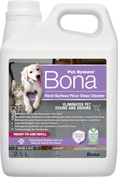 Bona Pet System Hard Surface Floor Deep Cleaner Refill 2.5lt Bona Pet System Hard Surface Floor Deep Cleaner Refill 2.5lt