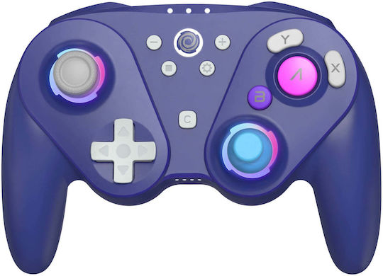 Oniverse Foenix Ασύρματο Gamepad για Switch 2 Μωβ