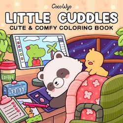 Coco Wyo Little Cuddles Coloring Book Adults Teens Featuring Cute Animal Friends Relaxation Coco Wyo Little Cuddles Coloring Book Adults Teens Featuring Cute Animal Friends Relaxation