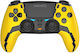 Yaxo Hornet Fury Elite Kabellos & Verkabelt Gamepad für Android / PC / PS3 / PS4 / iOS Solar Yellow