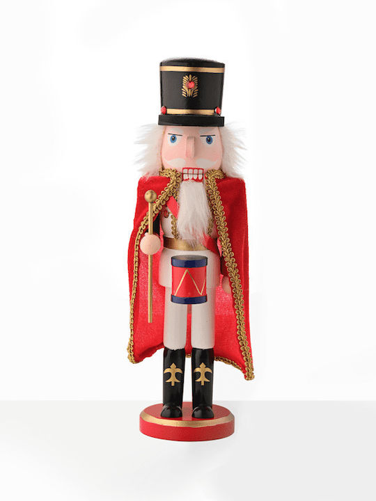 Wooden Christmas Nutcracker 60cm Red