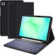 Tech-Protect SC Pen + Tastatur Galaxy Tab A9+ A11+ Plus 11.0 X210 X215 X216 X230 X235 X236 Schwarze