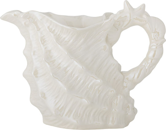 Bloomingville Gravy Boat Ceramică Alb 1pcs