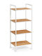 Bibliothek White 39x33x95cm