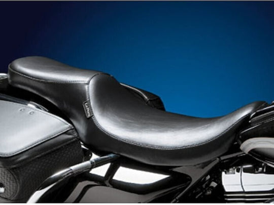 Le Pera Motorcycle Double Driver Passenger Saddle Harley-Davidson Lepera Silhouette 2-up Seat