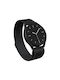 Burga Metall Mesh Universelles Tragbare Bänder 22 Mm Schwarz