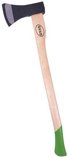 Hultafors Axt Aufteilung Länge 71cm und Gewicht 1000gr