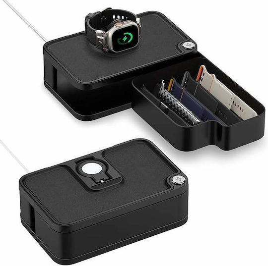 Spigen S340 Φορτιστής για Apple Watch Μαύρος