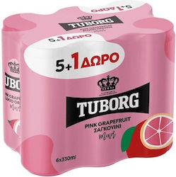 Tuborg cu Carbonatare 6x330ml