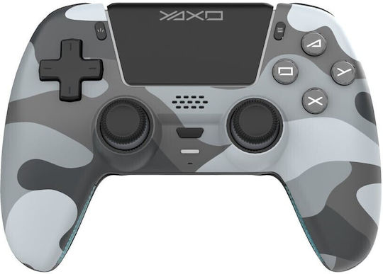 Yaxo Nitro Rave Ασύρματο Gamepad για Android / PC / PS5 / iOS Urban Camo