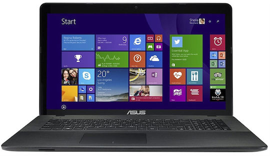 Asus K751L Refurbished Grade A 17.3" (Core i5-5200U/4GB/1TB SSD/No OS)