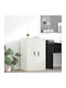 Kabinett Büro White 60x40x90cm