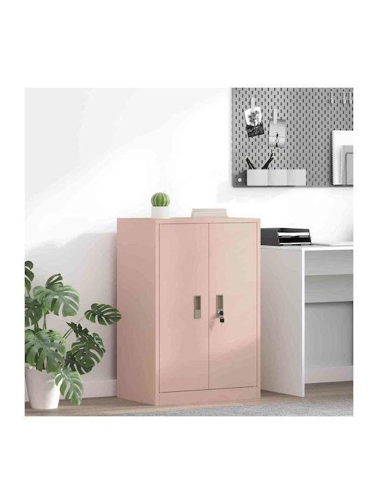 Kabinett Büro Pink 60x40x90cm