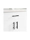 vidaXL Knob Furniture made of Metallic Black 864722 2pcs