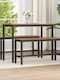 Vechi Bancă Exterior Lemnos 100x32.5x48.5cm