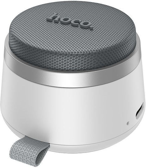 Hoco HC43 Ηχείο Bluetooth 8W με Διάρκεια Μπαταρίας έως 3 ώρες Λευκό