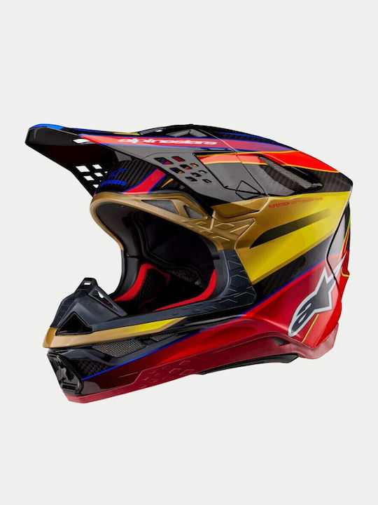 Alpinestars Sm10 Cască Moto Motocross ECE 22.06...