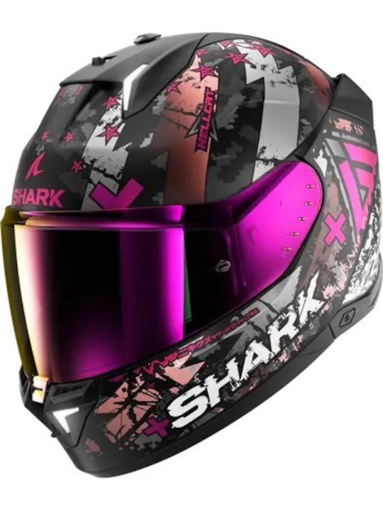 Shark Skwal I3 Hellcat Κράνος Μηχανής Full Face ECE 22.06 1585gr