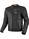 Shima 2.0 Winter Herren Motorradjacke Leder Wasserdicht Schwarz