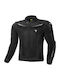 Shima Winter Herren Motorradjacke Leder Wasserdicht Schwarz