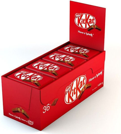 Kit Kat Вафла 41.5gr 36бр