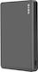 S-Link MG110 MagSafe Power Bank 10000mAh 15W με Θύρα USB-C Power Delivery Γκρι