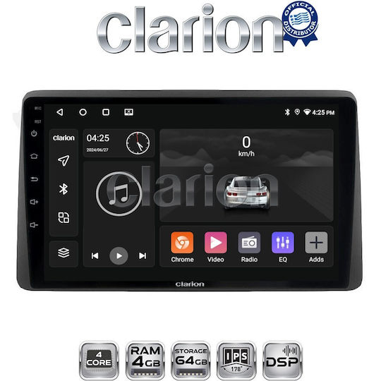 Clarion Автомобилна Аудио Система (Блутут/USB/WiFi/GPS/Apple-Carplay/Android-Auto)