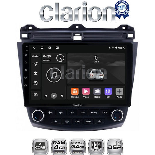 Clarion Автомобилна Аудио Система (Блутут/USB/WiFi/GPS/Apple-Carplay/Android-Auto)