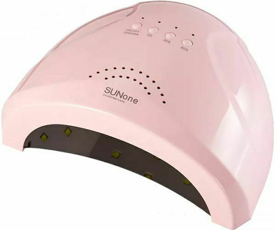 SUNUV Φουρνάκι Νυχιών UV / LED 48W Ροζ