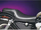 Le Pera Σέλα Διπλή Οδηγού Συνεπιβάτη Μοτοσυκλέτα Harley Davidson '79 '81 Xl Sportster Lepera Silhouette 2-up Seat