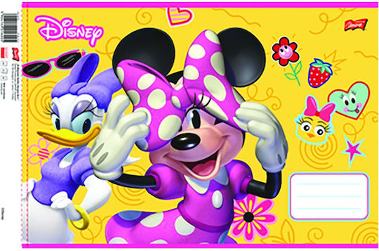 Minnie Drawing Pad 20 Sheets A4 Disney 5901276102809