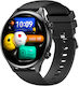XO J14 Smartwatch mit Pulsmesser (Schwarz)