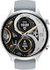 XO J14 Smartwatch mit Pulsmesser (Silber)
