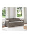Doppelsitzer Sofa Braun 195x82x85cm
