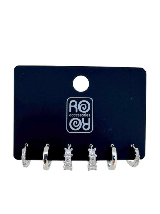 Ro-Ro Accessories Set Earrings Hoops