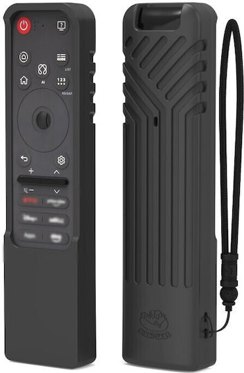 Silikonhülle Für LG Oled Magic Remote Control Sikai Lg Mr25ga Schwarz