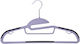 Humero Clothes Hanger Gray 20pcs