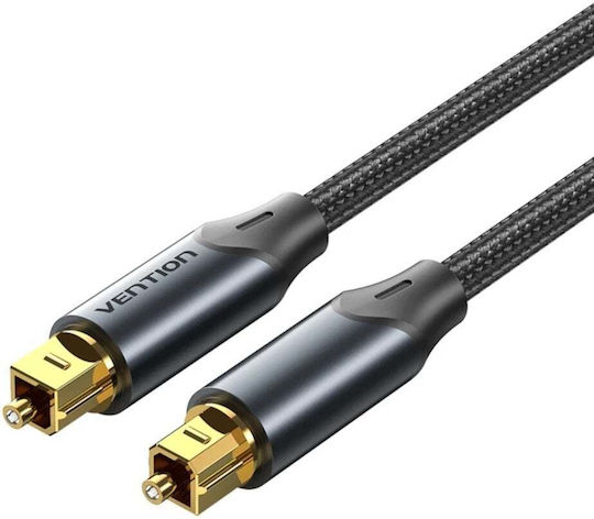 Vention Optical Audio Cable TOS male - TOS male Μαύρο 5m (BAVBJ)