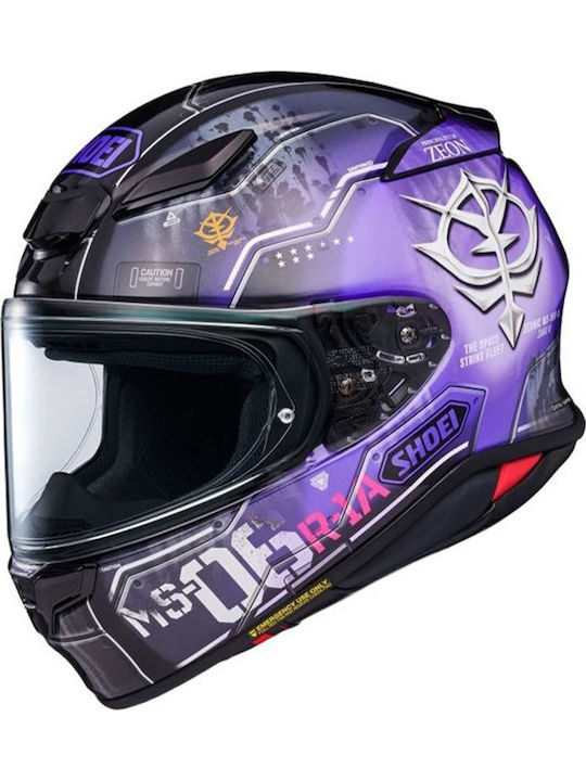 Shoei NXR2 Zaku II TC-12 Motorradhelm Volles Ge...