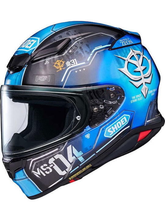 Shoei NXR2 Ramba Ral’s Bugu TC-2 Motorradhelm V...