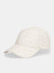 Tommy Hilfiger Th Monogram Jacquard Șapcă Baseball Crem Deschis