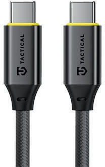 Tactical Fast Rope Плетена USB 3.1 Кабел USB-C мъжки - USB-C мъжки 100W 0.3м (57983127949)