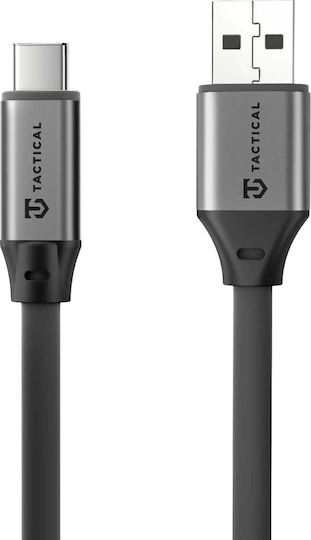 Tactical USB 2.0 Cable USB-C male - USB-A 60W Γκρι 1m 57983127954